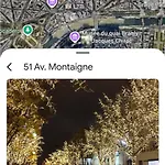 Champs-Élysées, Avenue Montaigne