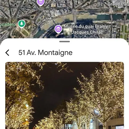 Champs-élysées, Avenue Montaigne Appartamento